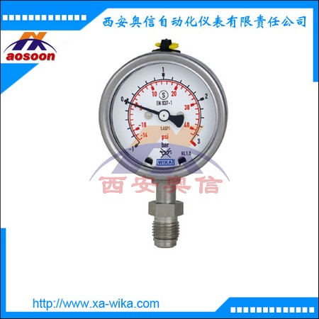 德国wika,波登管压力表,wika***,232.35