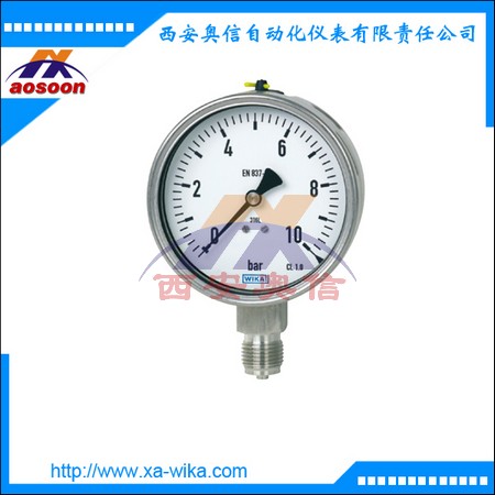 WIKA压力表,232.50,德国WIKA***,德国wika不锈钢压力表