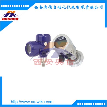 WIKA IPT-10 IPT-11 过程型压力变送器 铝制双腔 不锈钢单腔防爆
