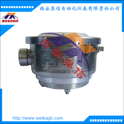 不锈钢压力开关MWKKUS SIL2认证 意大利cella开关