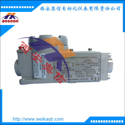 意大利cella开关德国WIKA代理PCA2MA防爆压力开关 0.1~2.1bar