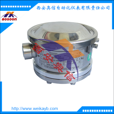 德国威卡MWBXXUN真空压力开关-4KPa~0 炉膛开Cella开关