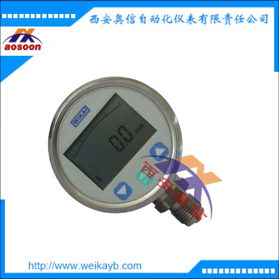 DG-10-S数字压力表0.5%精度 德国wika数字压力表授权代理
